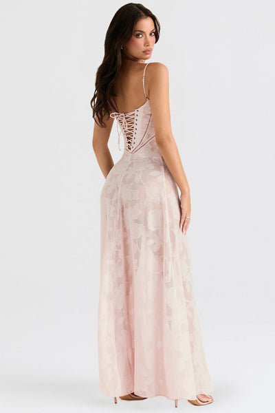 Paulette - Élégante Robe Longue