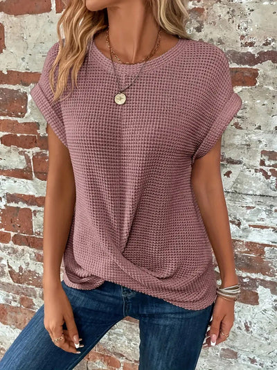Sophie - T-Shirt Décontracté Chic