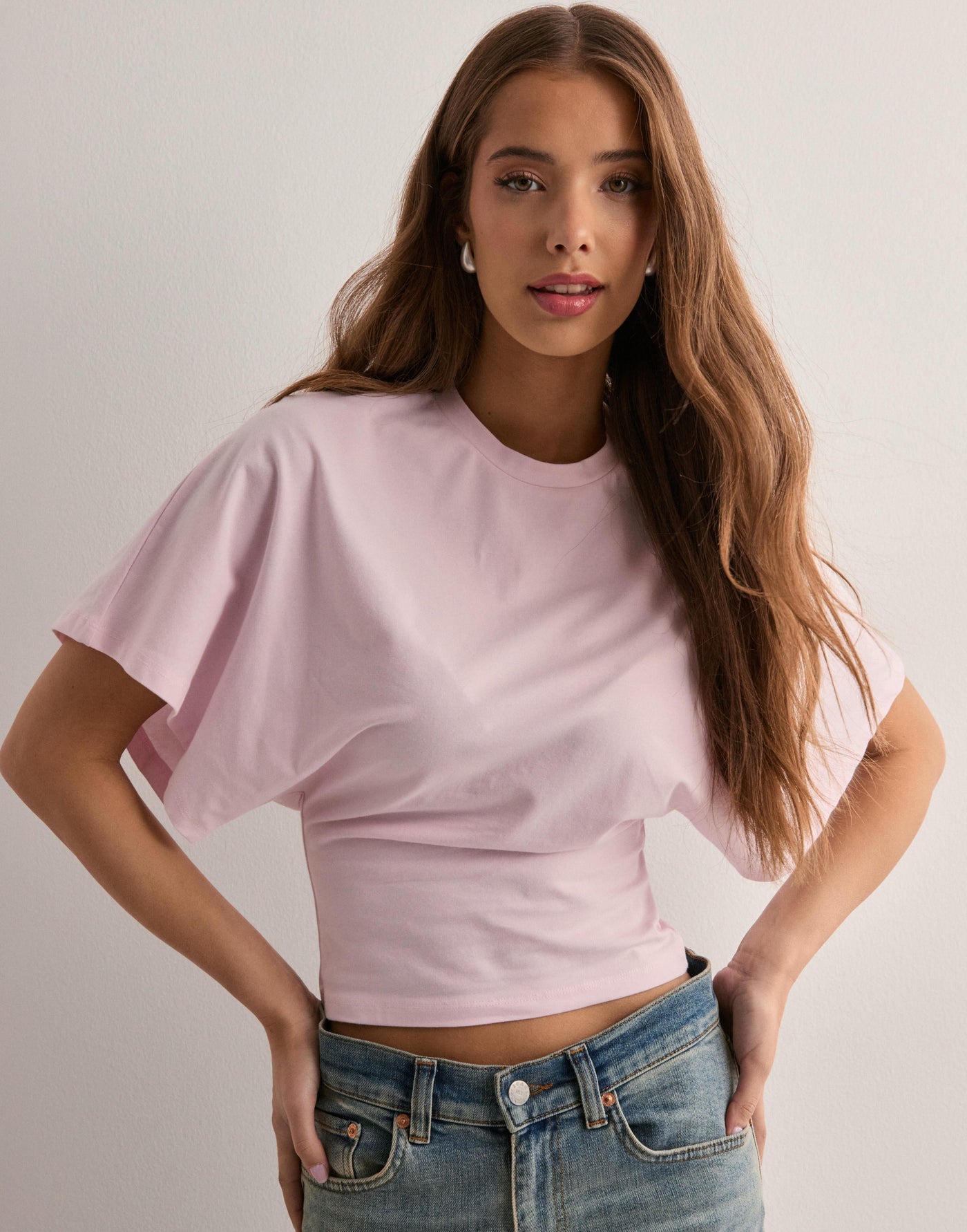 T-shirt iconique à manches larges