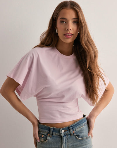 T-shirt iconique à manches larges