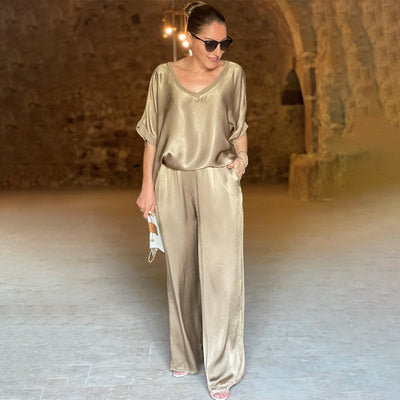 Pauline - Ensemble Satin Brillant