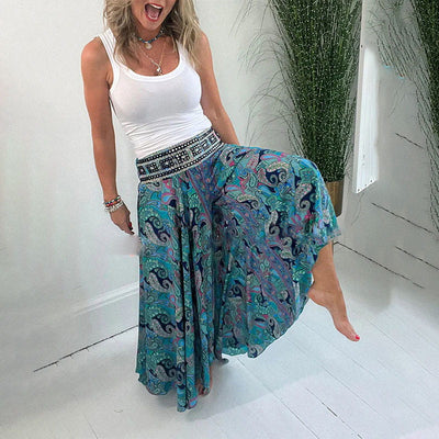 Reagan - Pantalons Boho Chic Légers