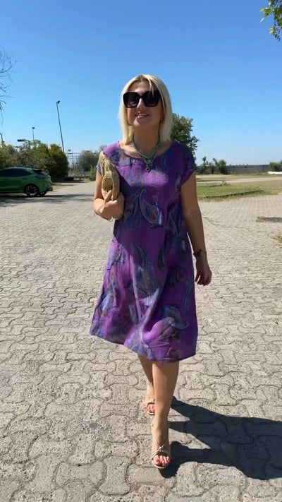 Charlotte - Robe Estivale Élégante