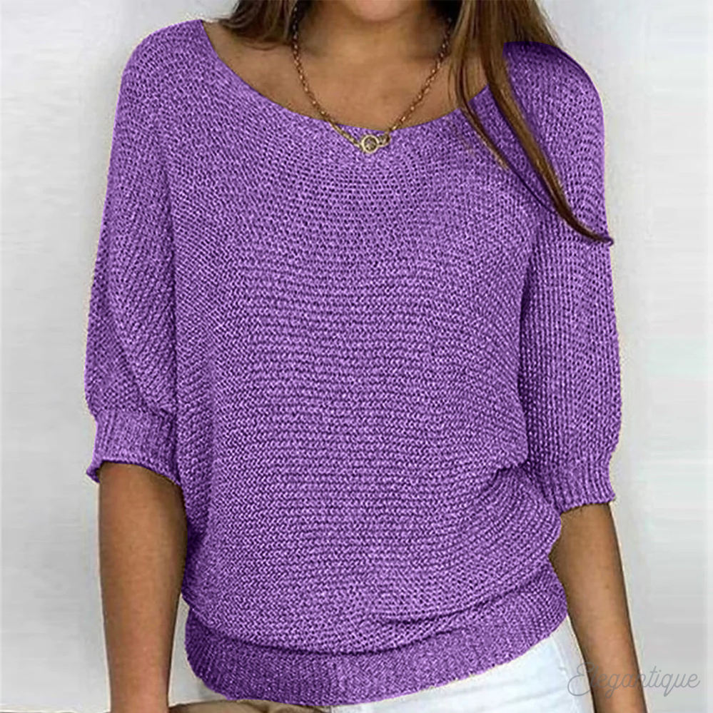 Ruby | Pull décontracté élégant