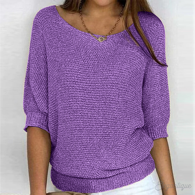 Ruby | Pull décontracté élégant