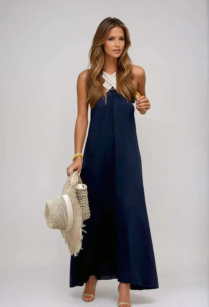 Martina - Robe sans manches