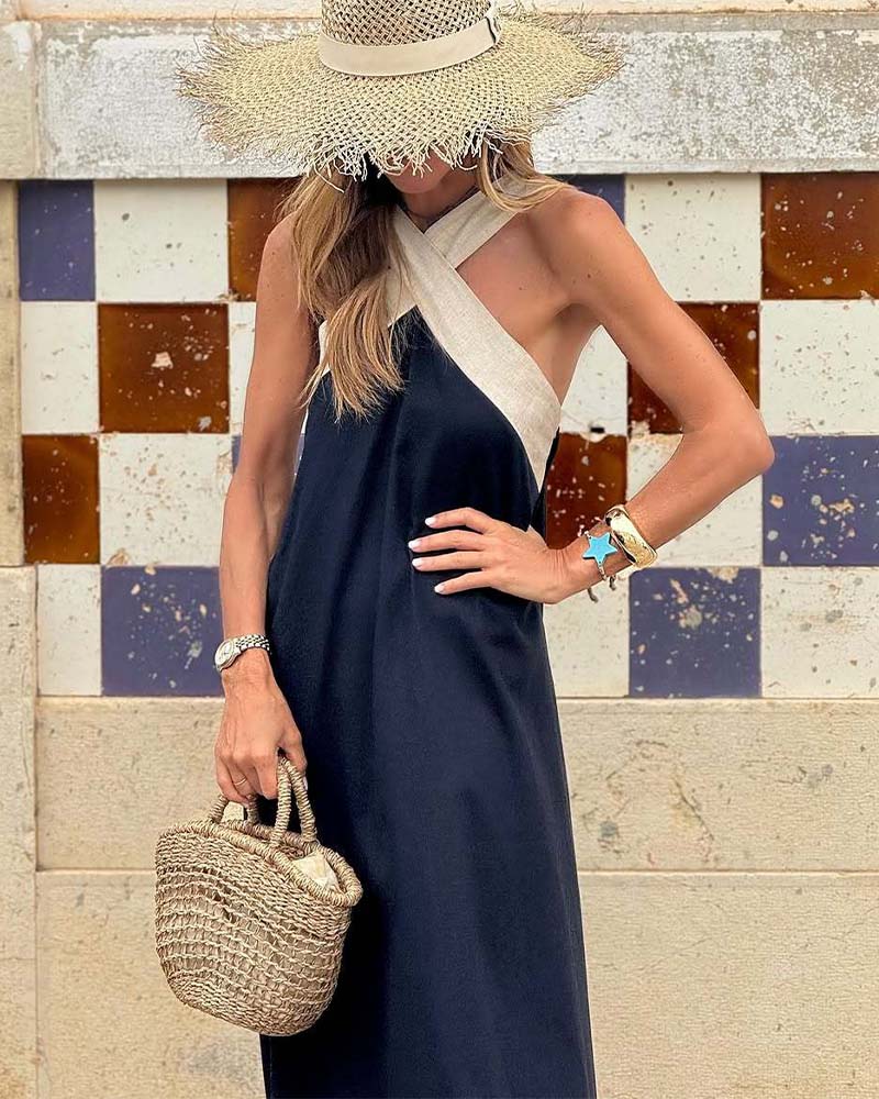 Martina - Robe sans manches