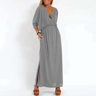 Angelica - Robe Longue Élégante