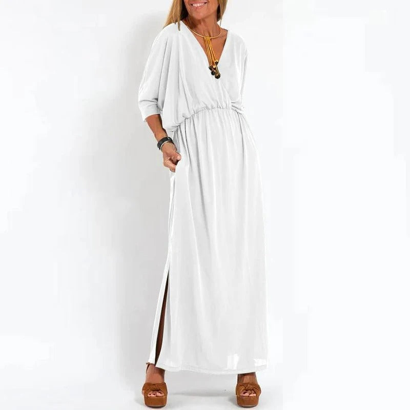 Angelica - Robe Longue Élégante