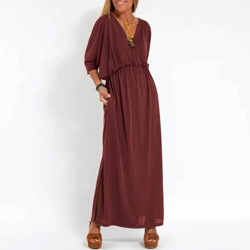 Angelica - Robe Longue Élégante