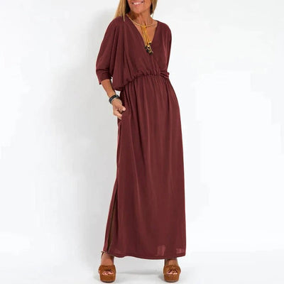 Angelica - Robe Longue Élégante