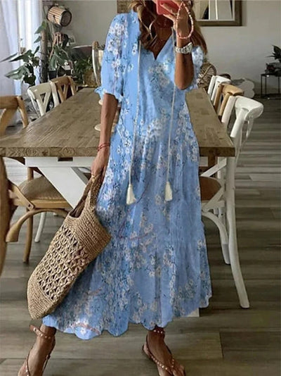 Dianna - Robe Bohémienne Légère