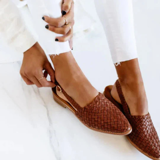 Karolin™ | Sandales Artisanales Élégantes