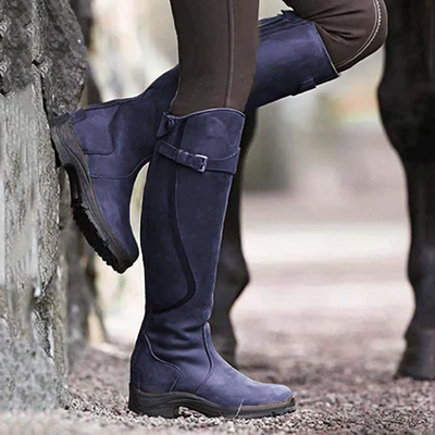 Margaux™ | Bottes Cuir Élégantes