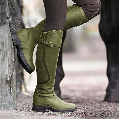 Margaux™ | Bottes Cuir Élégantes