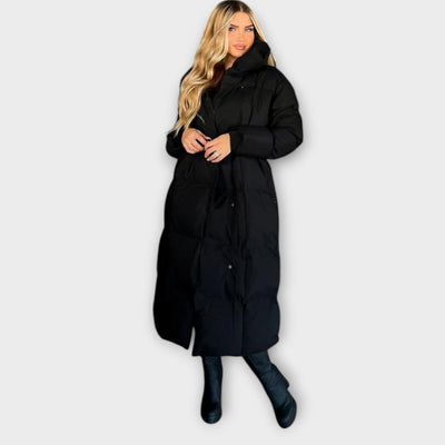 Élise – Manteau d'hiver long et stylé
