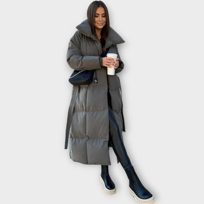 Élise – Manteau d'hiver long et stylé