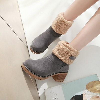 Amelie - Bottes Douillettes Élégantes