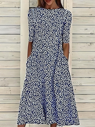 Sela - Élégante Robe d'Été